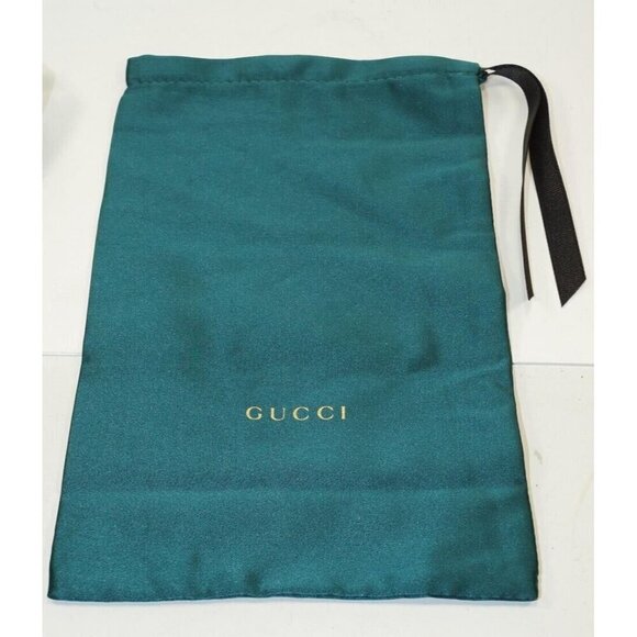 5 NEW AUTHENTIC GUCCI SUNGLASSES ACCESSORY DRAWSTRING DUST SATIN BAG POUCH… - Picture 7 of 12